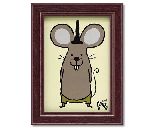 ユーパワー 武内 祐人｢ネズミ(and Smile)｣ YT-00726 1個（ご注文単位1個）【直送品】