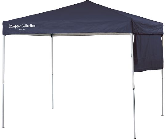 山善(YAMAZEN) アルミ製 ワンタッチタープ KAOTT-300HS(NV) 1台(ご注文単位1台)【直送品】