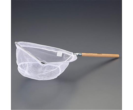 アズワン 280x 610mm すくい網(木柄) EA340XG-5 1個(ご注文単位1個)【直送品】