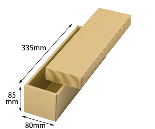 ヤマニパッケージ 贈答箱 ナチュラルBOX27号 ヒモ無 100枚 16-27N 1ケース（ご注文単位1ケース）【直送品】
