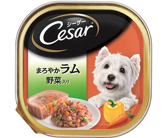 マースジャパンリミテッド シーザー まろやかラム 野菜入り 100g CE34N 1個（ご注文単位1個）【直送品】