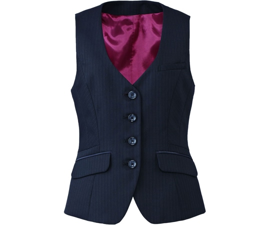 カーシーカシマ ENJOYNoir ベスト 美スラッとSuits 9号 EAV519 1枚（ご注文単位1枚）【直送品】