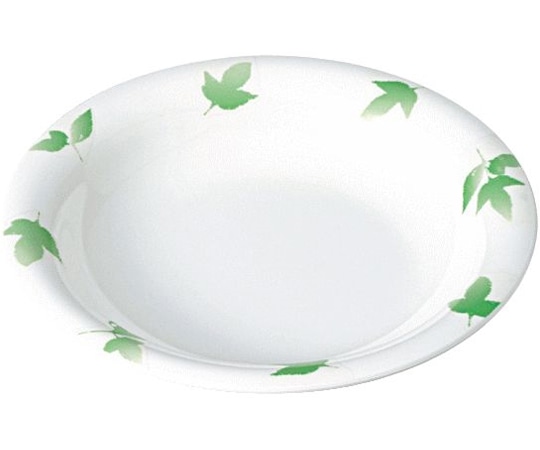 Daiwa スープ皿 ガーデンバリエ グリーン TI-501-VAG 1個(ご注文単位1個)【直送品】