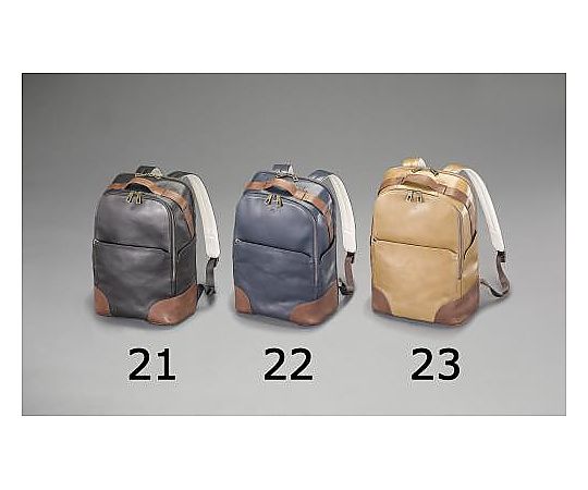 アズワン 300x420x160mm 高級バックパック (黒) EA927BK-21 1個(ご注文単位1個)【直送品】