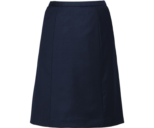 カーシーカシマ ENJOY Aラインスカート NEO SOFT GABA ネイビー 5号 EAS651 1枚（ご注文単位1枚）【直送品】