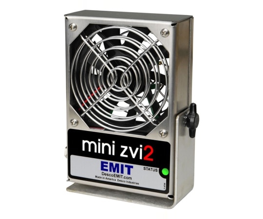 DESCO 小型卓上型イオナイザー 50642 1個 (ご注文単位1個)【直送品】