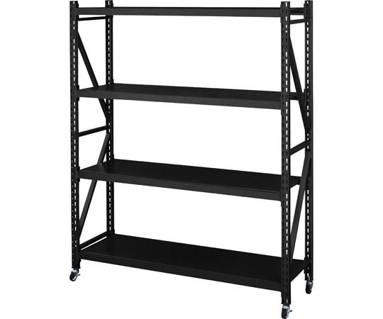 東谷 ラルド ボルトレスラック3D ブラック DIS-683BK 1個（ご注文単位1個）【直送品】