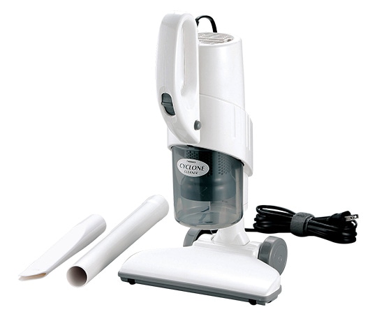 ツインバード ACハンディーサイクロンクリーナー HC-E243SBK 1個(ご注文単位1個)【直送品】