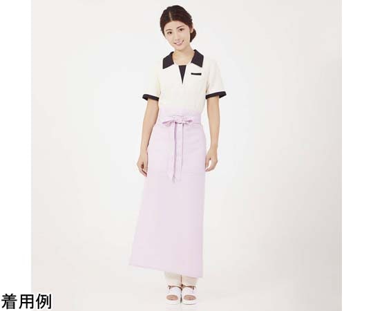 CML LDLスペシャリスト エプロン ピンク T100301 1着(ご注文単位1着)【直送品】