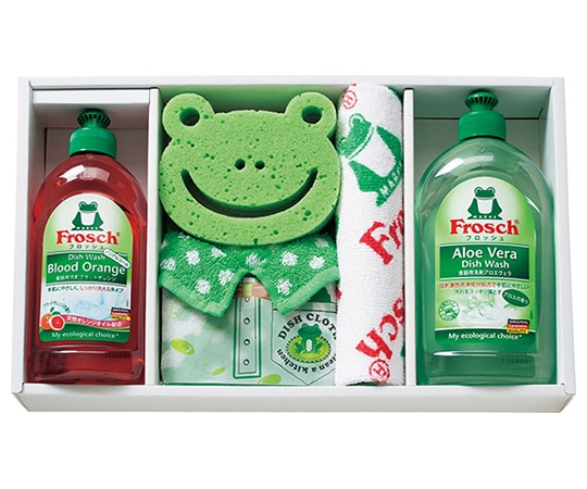 アズワン フロッシュキッチン洗剤ギフト FRS-525D 1箱(ご注文単位1箱)【直送品】