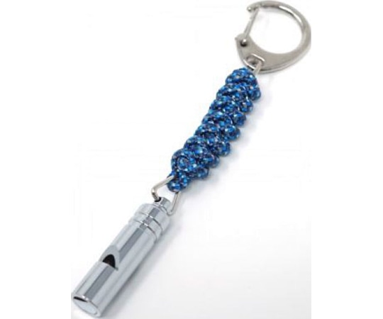 TIGER（タイガー） 日本製ホイッスル プリズムブルー EW-2307 1個（ご注文単位1個）【直送品】