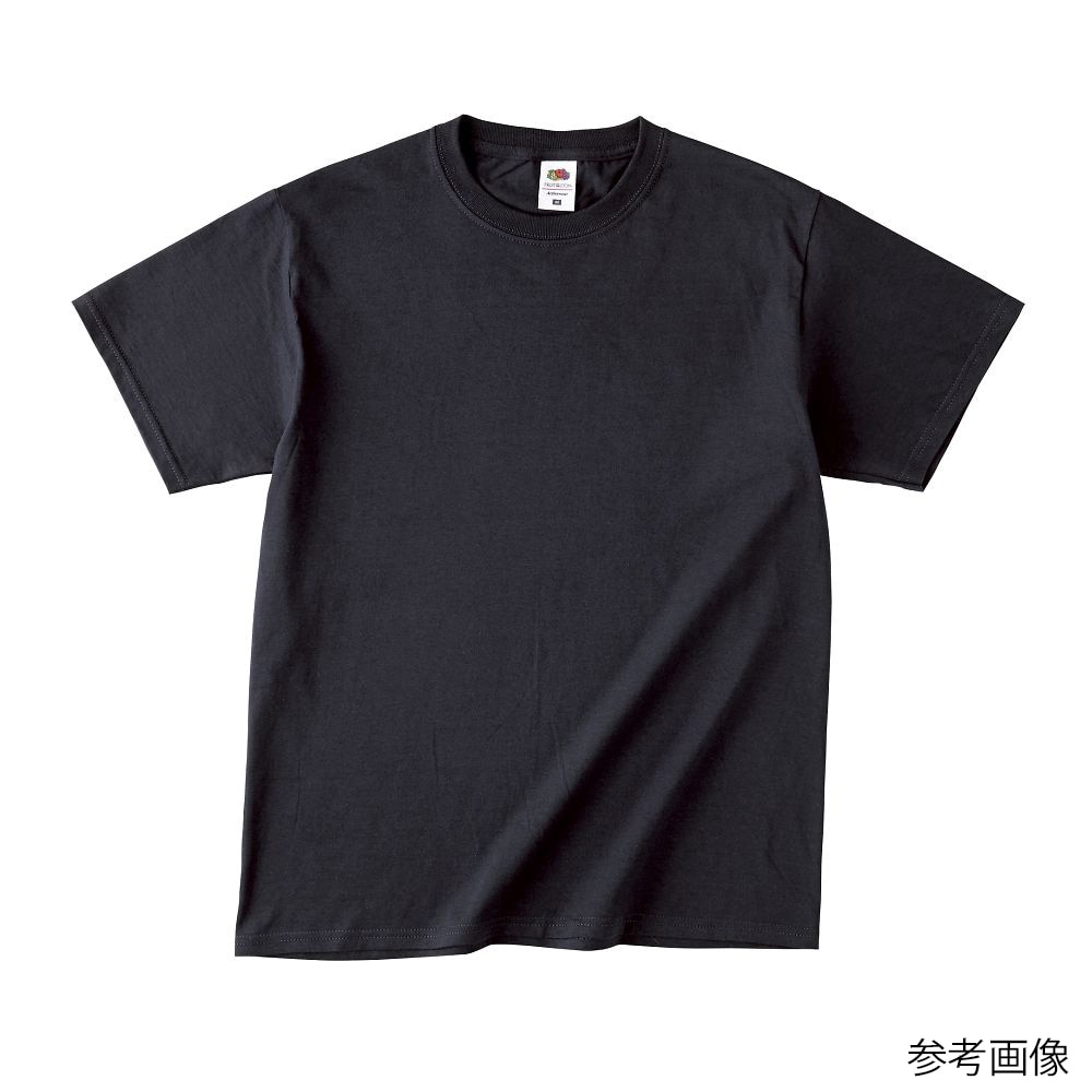 フェリック フルーツ ベーシックTシャツ ブラック XL J3930HD-BLK-XL 1枚（ご注文単位1枚）【直送品】