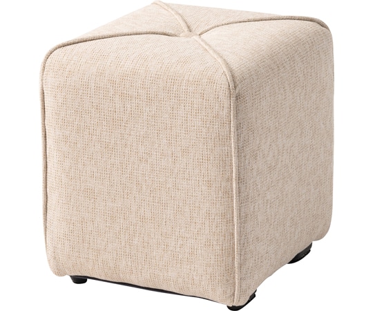 東谷 ミニスツール アイボリー NS-505IV 1個（ご注文単位1個）【直送品】