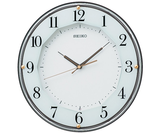 セイコー 電波掛時計 φ330×49mm KX213B 1個(ご注文単位1個)【直送品】