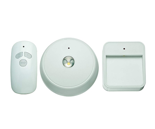 ミスタービームス(MR BEAMS) LEDセンサーライト 防災対策キット ホワイト MB240 1個(ご注文単位1個)【直送品】