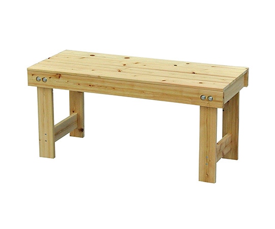 エイ・アイ・エス 国産 桧の縁台 90cm HE-90 1台(ご注文単位1台)【直送品】