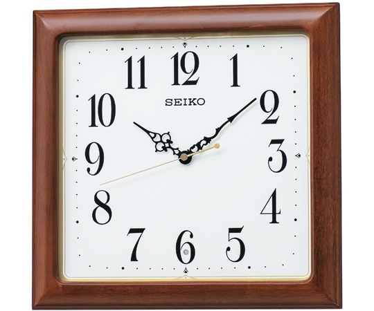 セイコー 電波掛時計 322×330×48mm KX248B 1個(ご注文単位1個)【直送品】