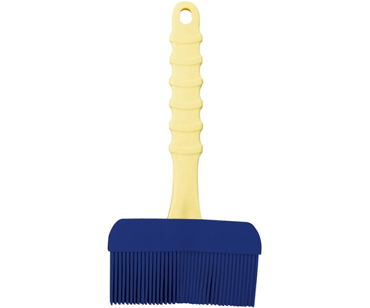 岡部洋食器製作所 シリコン塗り刷毛 LL ブルー NH-04B 1本（ご注文単位1本）【直送品】