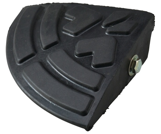 日本緑十字社 ロードアップ6005R 段差プレート 121024 1個(ご注文単位1個)【直送品】