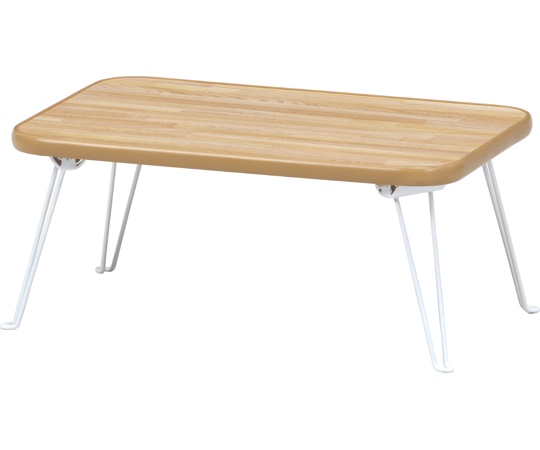 不二貿易 ちゃぶ台(幅45)NA/WH CB-4530F-NA 14413 1個(ご注文単位1個)【直送品】