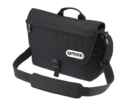 ハクバ写真産業 Zアウトドア カメラショルダーバッグ05 ブラック 2ODCSB05BK 1個（ご注文単位1個）【直送品】