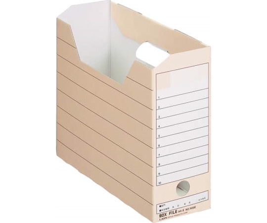 ライオン事務器 ボックスファイル ピンク No.1100E 1冊(ご注文単位1冊)【直送品】