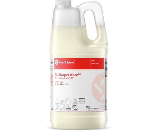 INNUSCIENCE ニュー・カーペットケア? 4L×2本  1箱(ご注文単位1箱)【直送品】