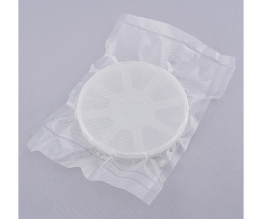 アズワン 4インチ シングルウェハケース(クリーンパック:有)5個入 搬送用 枚葉ケース 1箱 (ご注文単位1箱)【直送品】