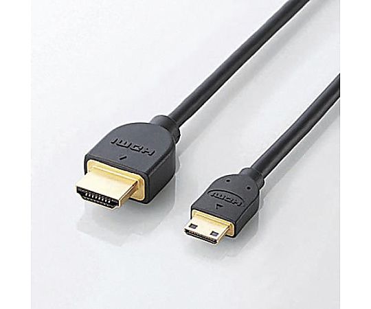 エスコ 2.0m HDMIケーブル(片側mini HDMI端子) EA940PM-12 1本(ご注文単位1本)【直送品】