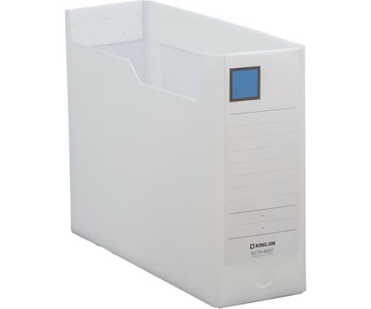 キングジム GボックスPP A4横 100mm 透明 TH-4633Tトウ 1冊（ご注文単位1冊）【直送品】