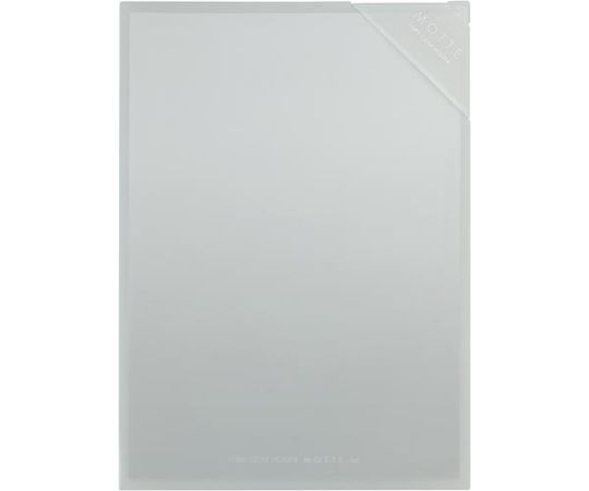 コクヨ ハードクリヤーホルダーモッテA4 ライトグレー フ-LMD750LM 1枚（ご注文単位1枚）【直送品】