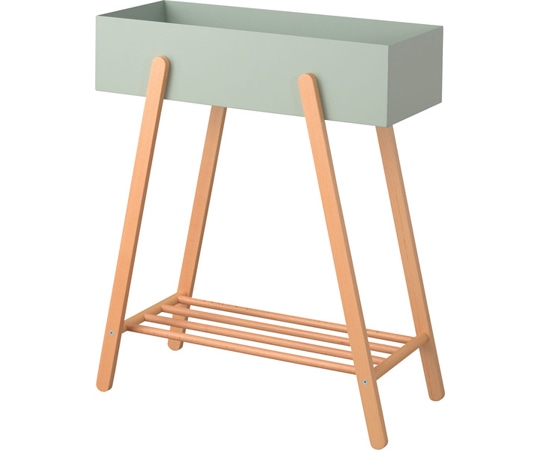 東谷 プランタースタンド グリーン PW-51GR 1個(ご注文単位1個)【直送品】