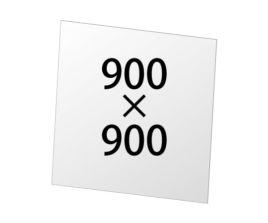 常磐精工 VASK用アルミ複合板(白)3mm厚 900×900mm VASKOP-AP900X900 1個（ご注文単位1個）【直送品】
