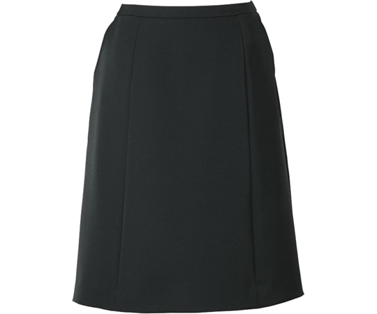 カーシーカシマ ENJOY Aラインスカート AIR SWING SUITS 1STORY ブラック 17号 EAS638 1枚（ご注文単位1枚）【直送品】