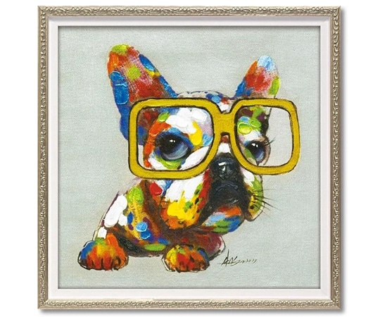 ユーパワー オイル ペイント アート｢ビッグ グラシーズ(Sサイズ)｣ OP-07020 1個（ご注文単位1個）【直送品】