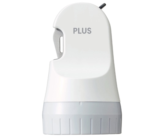 プラス ローラーケシポン 箱用オープナー ホワイト IS-580CM 1個(ご注文単位1個)【直送品】