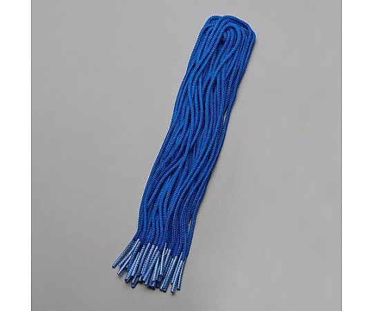 ライオン事務器 450mm とじひも(ストレッチタイプ/青/20本) EA762FE-32 1パック(ご注文単位1パック)【直送品】