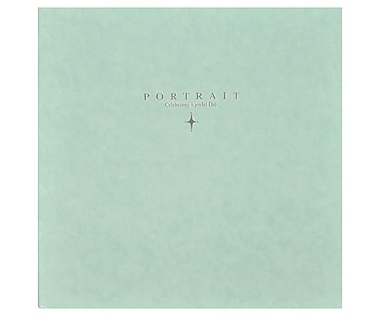 ハクバ写真産業 スクエア台紙 NO.2020 A41面 アクア M2020-A4-1AQ 1個(ご注文単位1個)【直送品】