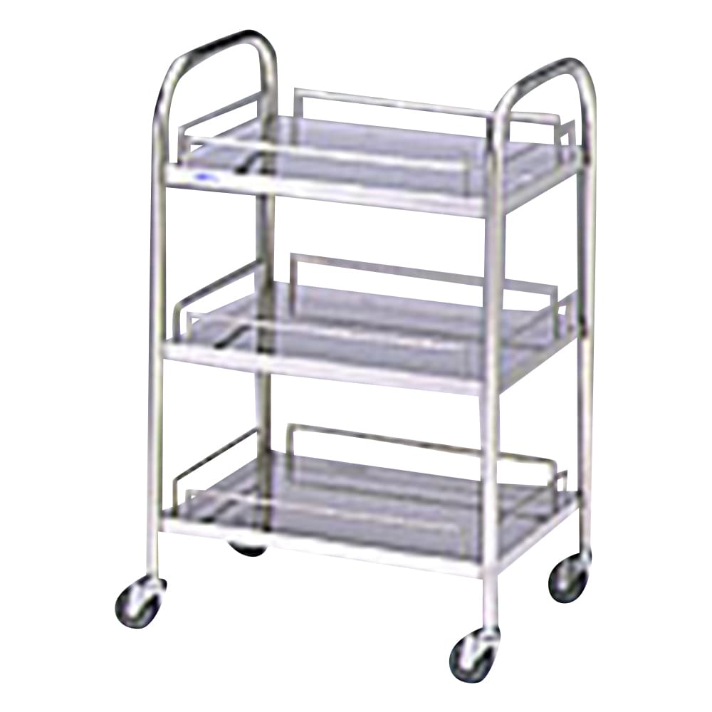 アズワン ステンレスパンチングワゴン UH-3P 1台 (ご注文単位1台)【直送品】