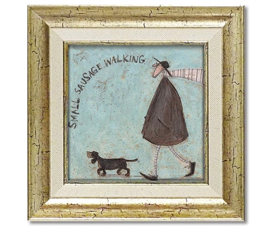 ユーパワー サム トフト｢小さなソーセージのおさんぽ｣ ST-04005 1個（ご注文単位1個）【直送品】