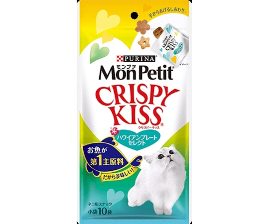 Nestle モンプチ クリスピーキッス ハワイアンプレートセレクト 30g 12380293 1個（ご注文単位1個）【直送品】