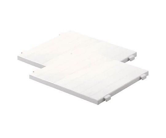 アズワン 収納ケース用棚板(奥行740mm用/2枚) EA506MA-23 1セット（ご注文単位1セット）【直送品】