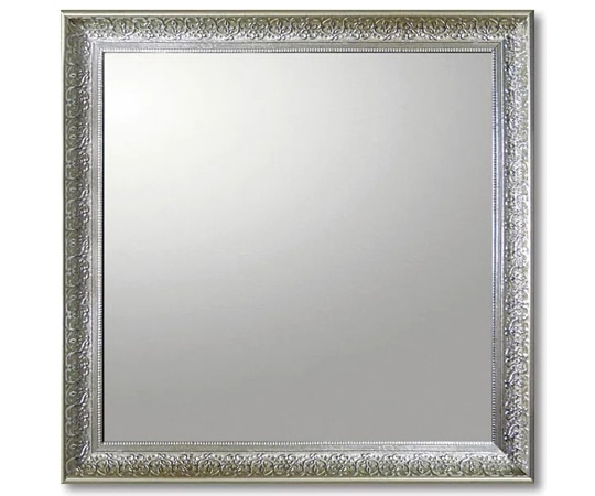 ユーパワー デコラティブ 大型ミラー デコラティブ｢正方形(シャンパンシルバー)｣ BM-14025 1個（ご注文単位1個）【直送品】