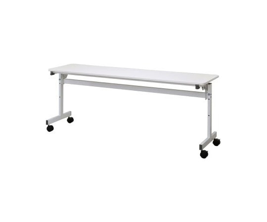 アール・エフ・ヤマカワ シンプルフォールディングテーブルⅢ W1800×D450 ホワイト RFFT3-1845WH 1台（ご注文単位1台）【直送品】