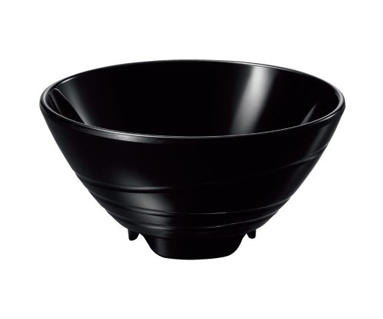 Daiwa 飯碗 ミニ(身)黒 YH-570-BK 1個(ご注文単位1個)【直送品】