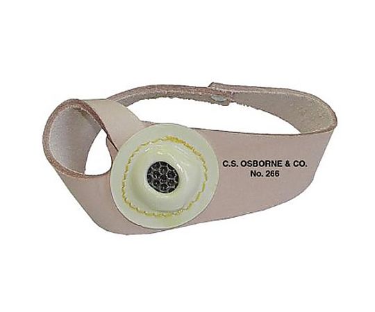 エスコ 左手用 ソーイングパーム EA916JB-11 1個(ご注文単位1個)【直送品】