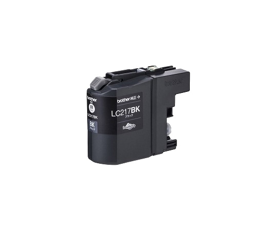 ブラザー インクカートリッジ大容量タイプ(黒) LC217BK 1個(ご注文単位1個)【直送品】