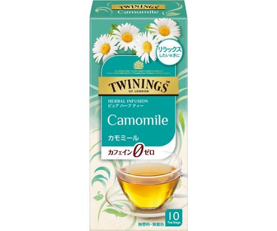 片岡物産 トワイニングカモミール 10P 013251 1箱※軽（ご注文単位1箱）【直送品】