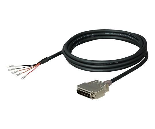ダイヤトレンド Pro-face表示器⇔三菱CPU直結/三菱シリアルコミュニケーションユニット接続用 RS-422ケーブル Y型圧着端子⇔D-SUB25Pプラグ 3m D4CAB-DC-A(3M) 1本(ご注文単位1本)【直送品】