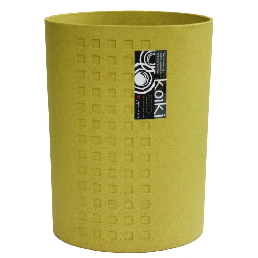 八幡化成 コイキモダン 丸型 小 4.5L グリーン 1ケース(24個入)  1ケース（ご注文単位1ケース）【直送品】